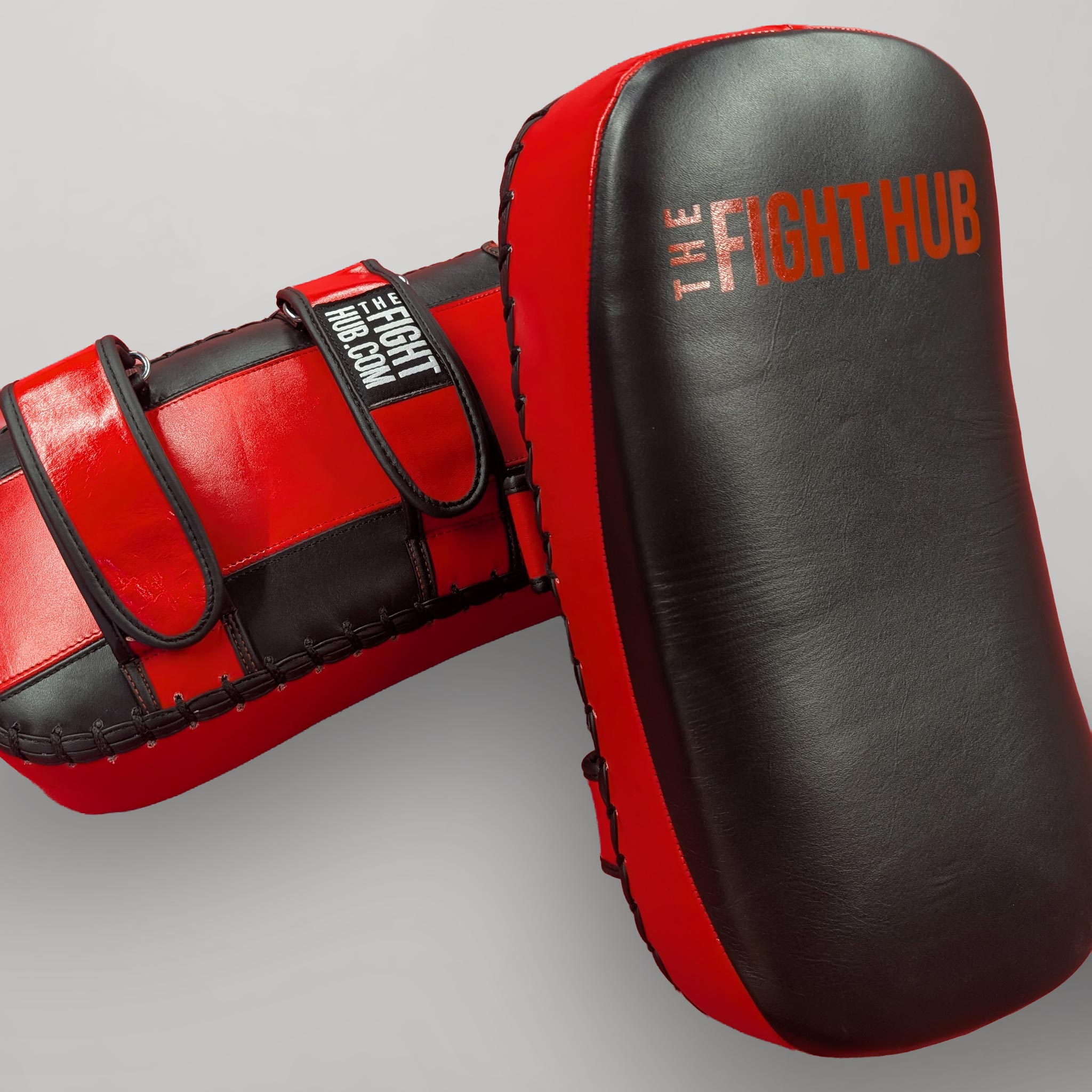 The Fight Hub Thai Pads – Muay Thai & Kickboxing Striking Pads - The Fight Hub
