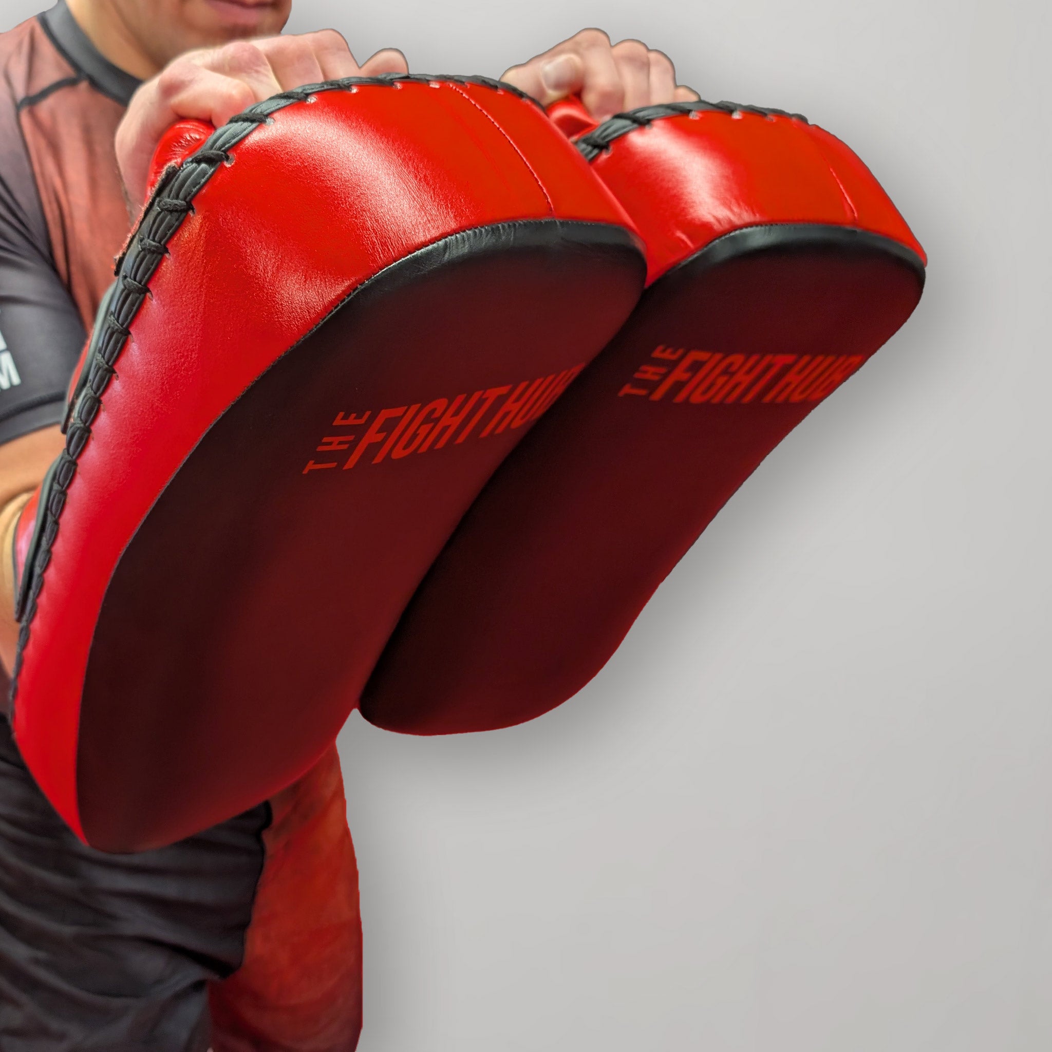 The Fight Hub Thai Pads – Muay Thai & Kickboxing Striking Pads - The Fight Hub