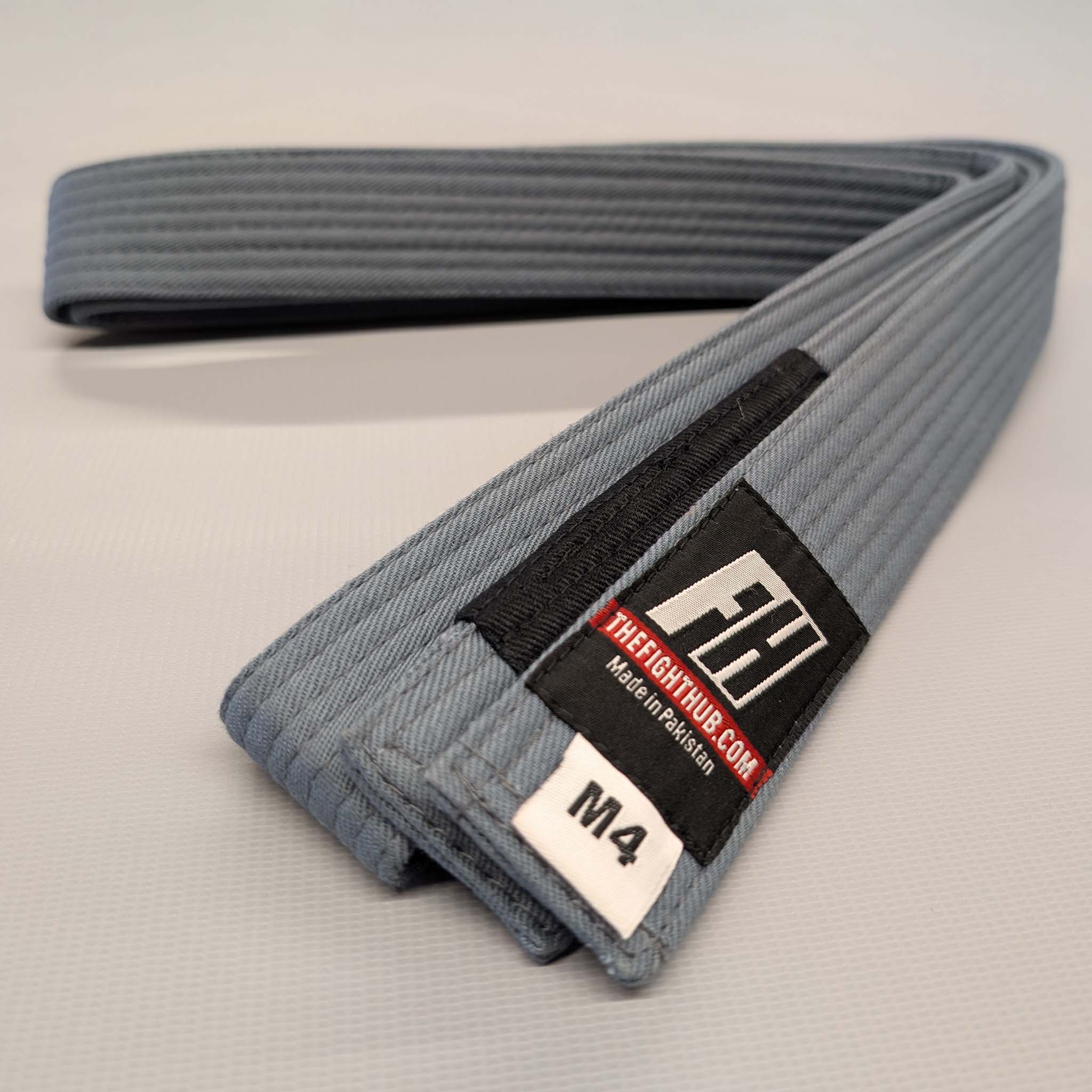 Kids' BJJ Belt (Solid Gray)