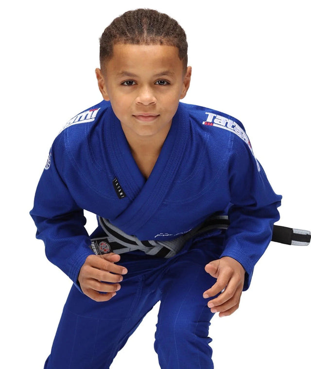 Tatami Elements Superlite BJJ Gi - Youth (Blue)