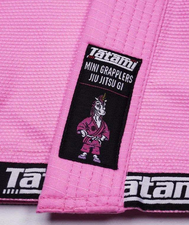 Tatami Kids Mini Grapplers Gi (Pink)