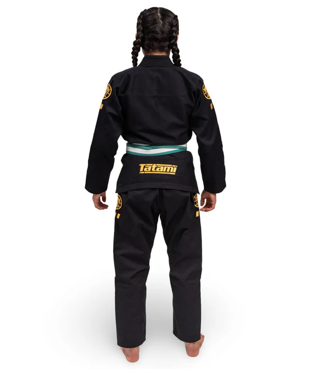 Kids' Pro Series Gi (Black & Wild Rose)