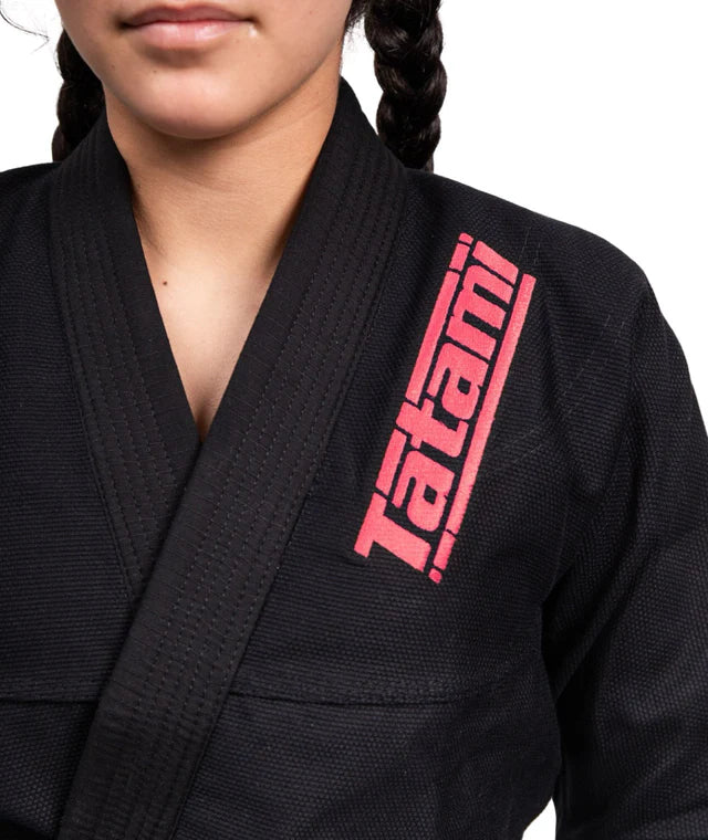 Kids' Pro Series Gi (Black & Wild Rose)