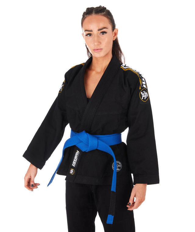 Tatami Nova Absolute Gi - Women - Black - The Fight Hub