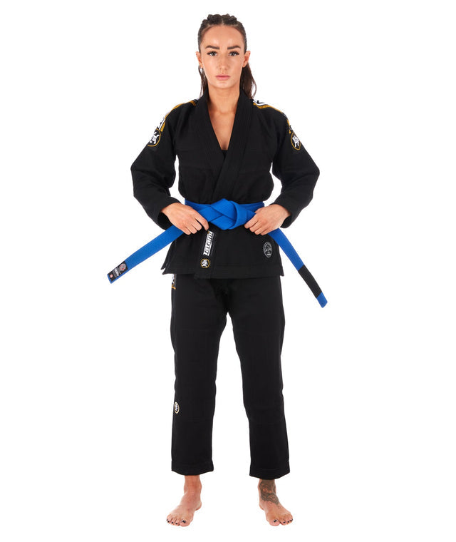 Tatami Nova Absolute Gi - Women - Black - The Fight Hub