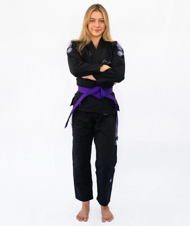 Tatami Elements Superlite BJJ Gi - Women (Purple & Black)