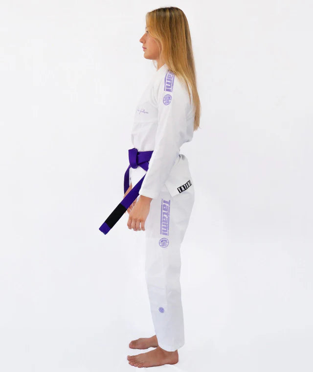 Tatami Elements Superlite BJJ Gi - Women (Purple & White)