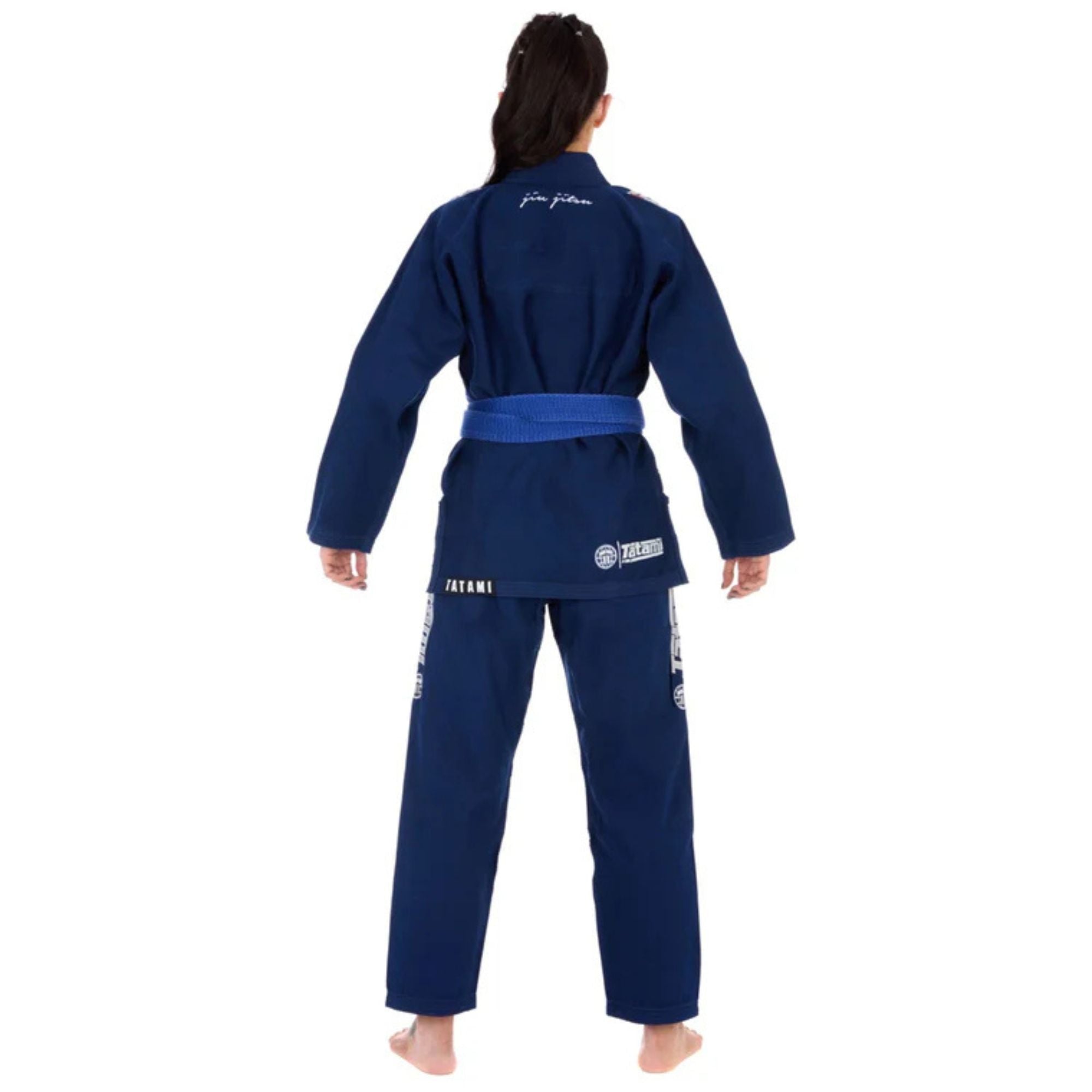 Tatami Elements Superlite BJJ Gi - Women (Navy & White)