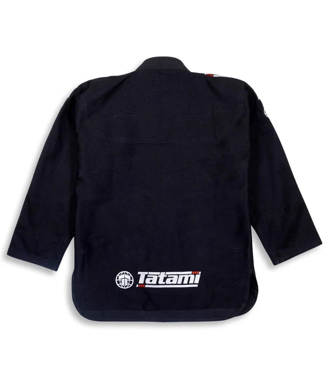 Ladies Tatami Comp Classic Black Back of Top
The Fight Hub