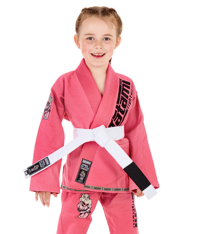 Tatami Meerkatsu Kids Animal BJJ Gi (Pink)