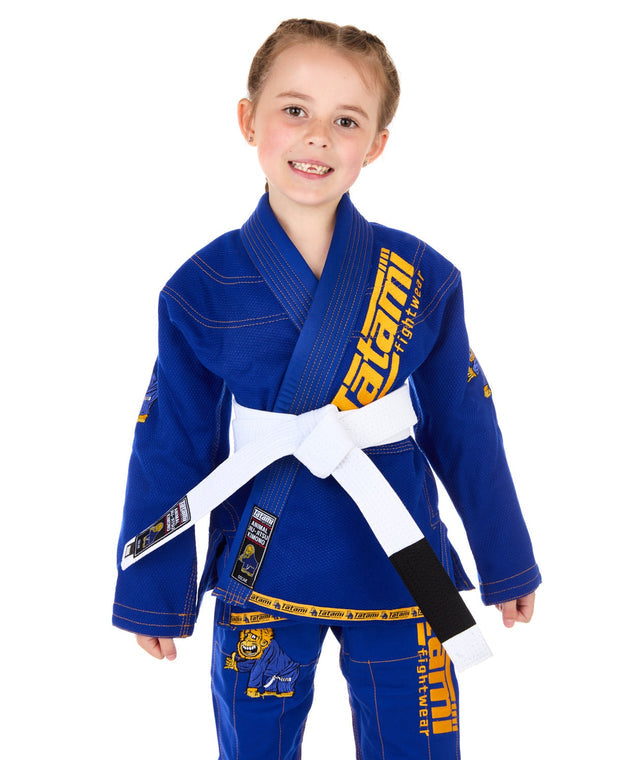 Tatami Meerkatsu Kids Animal BJJ Gi (Royal Blue)