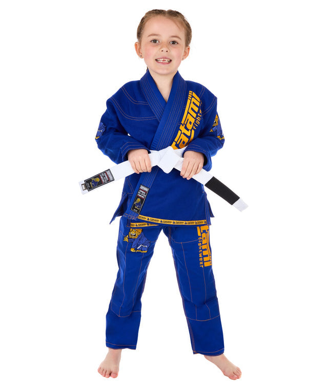 Tatami Meerkatsu Kids Animal BJJ Gi (Royal Blue)