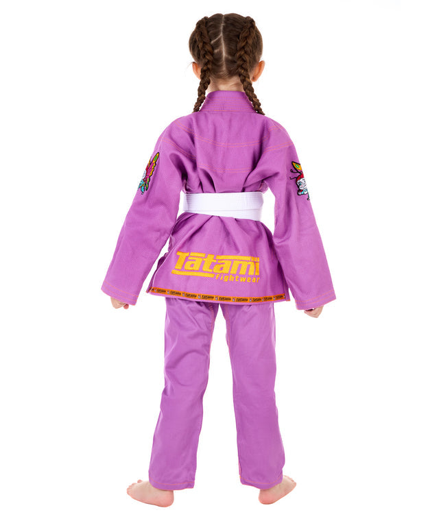 Fuji Meerkatsu Kids Animal BJJ Gi (Purple) - The Fight Hub