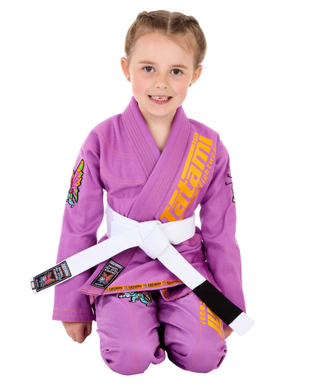 Fuji Meerkatsu Kids Animal BJJ Gi (Purple) - The Fight Hub