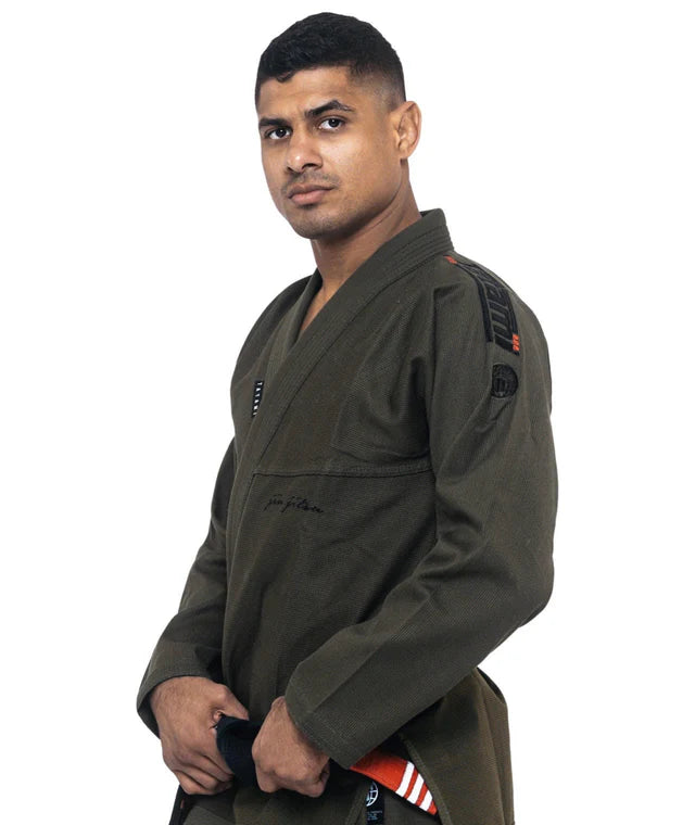 Tatami Elements Superlite BJJ Gi - Adult (Khaki)
