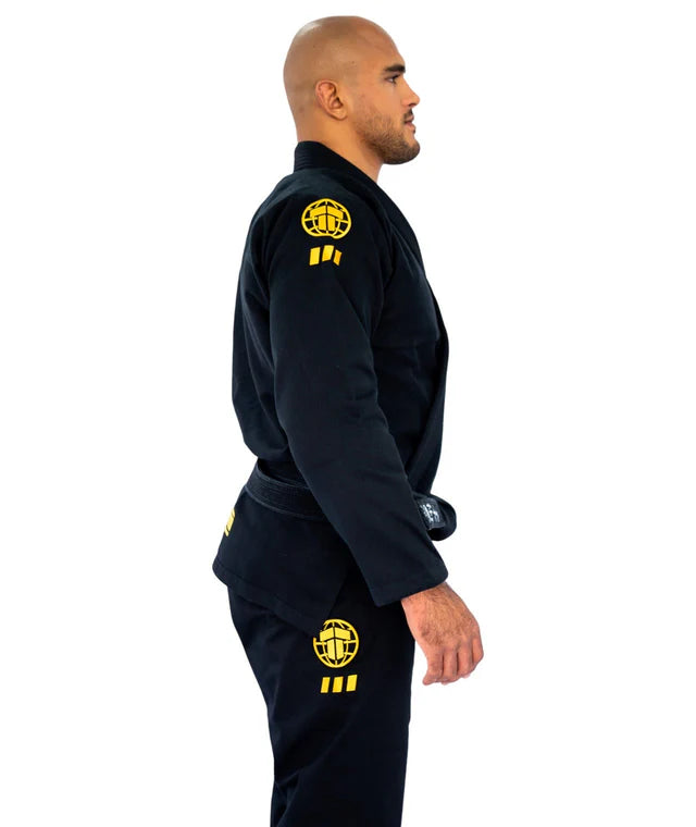 Tatami Pro Series Gi - Adult (Black & Champion Gold)