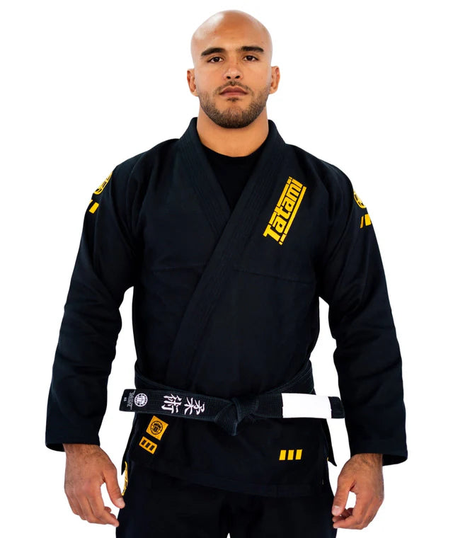 Tatami Pro Series Gi - Adult (Black & Champion Gold)