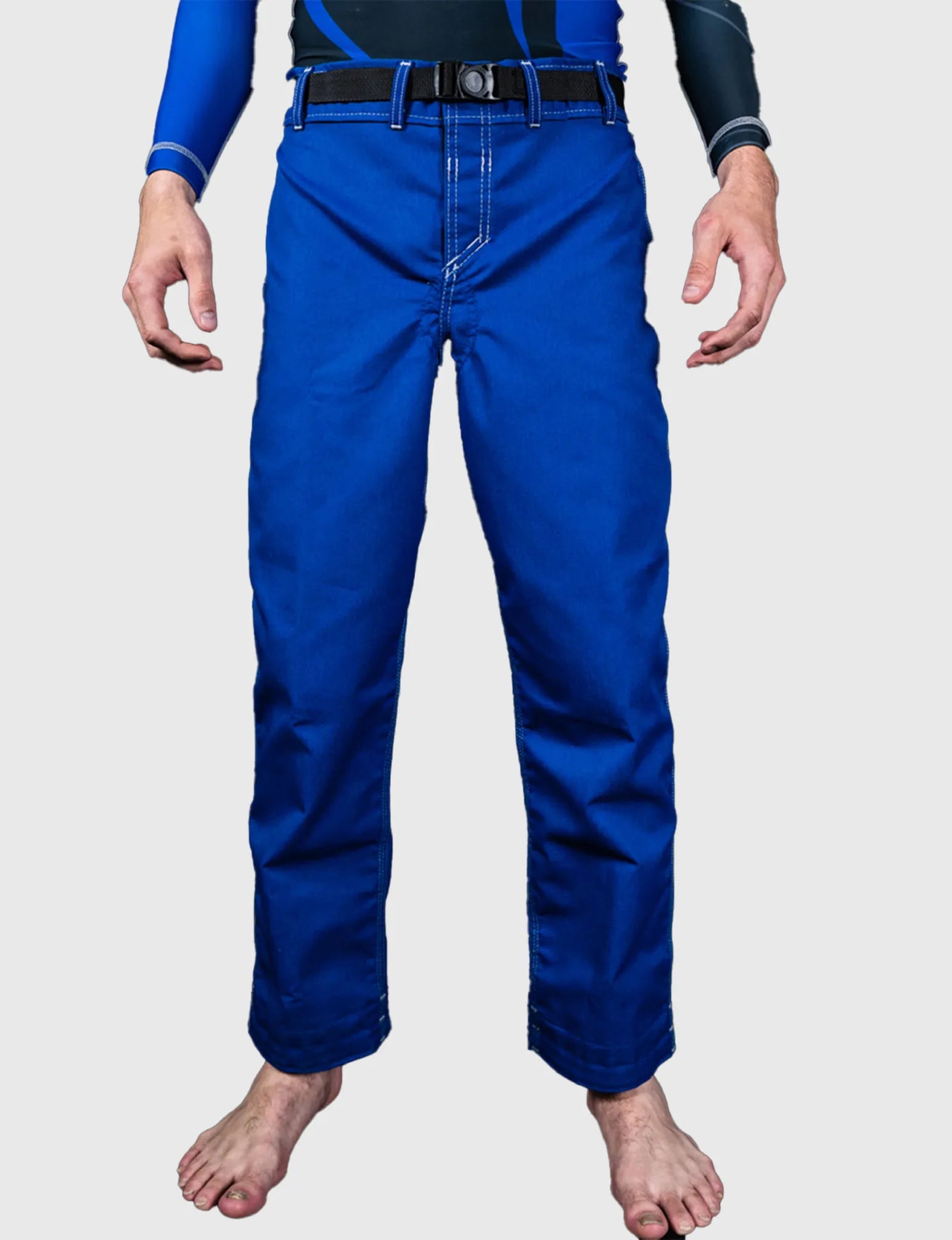Origin Pro BJJ Gi Pants - Blue - The Fight Hub
