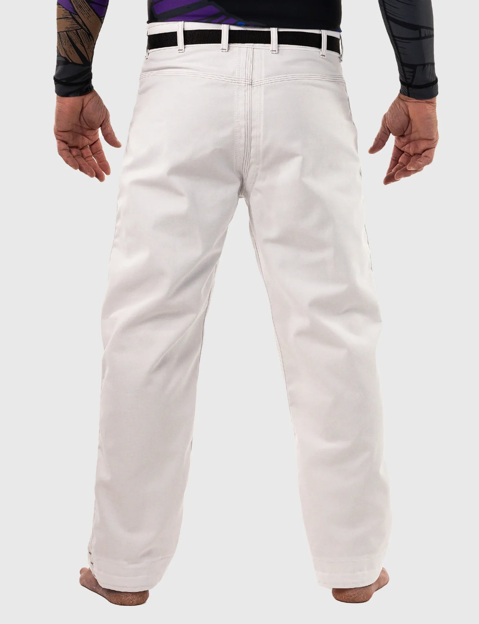 Origin Pro BJJ Gi Pants - White - The Fight Hub