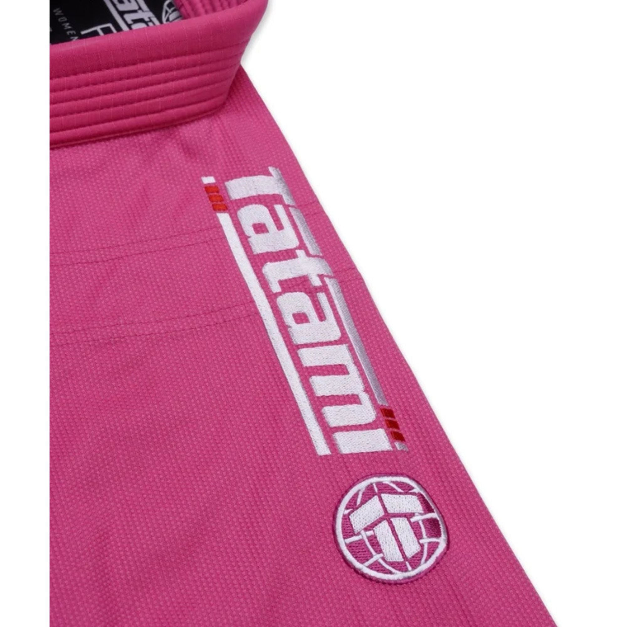 Tatami Elements Superlite BJJ Gi - Women (Pink & White)