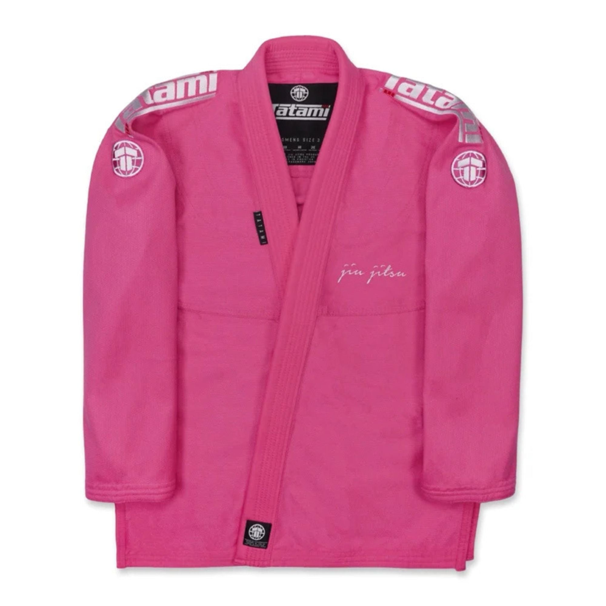Tatami Elements Superlite BJJ Gi - Women (Pink & White)