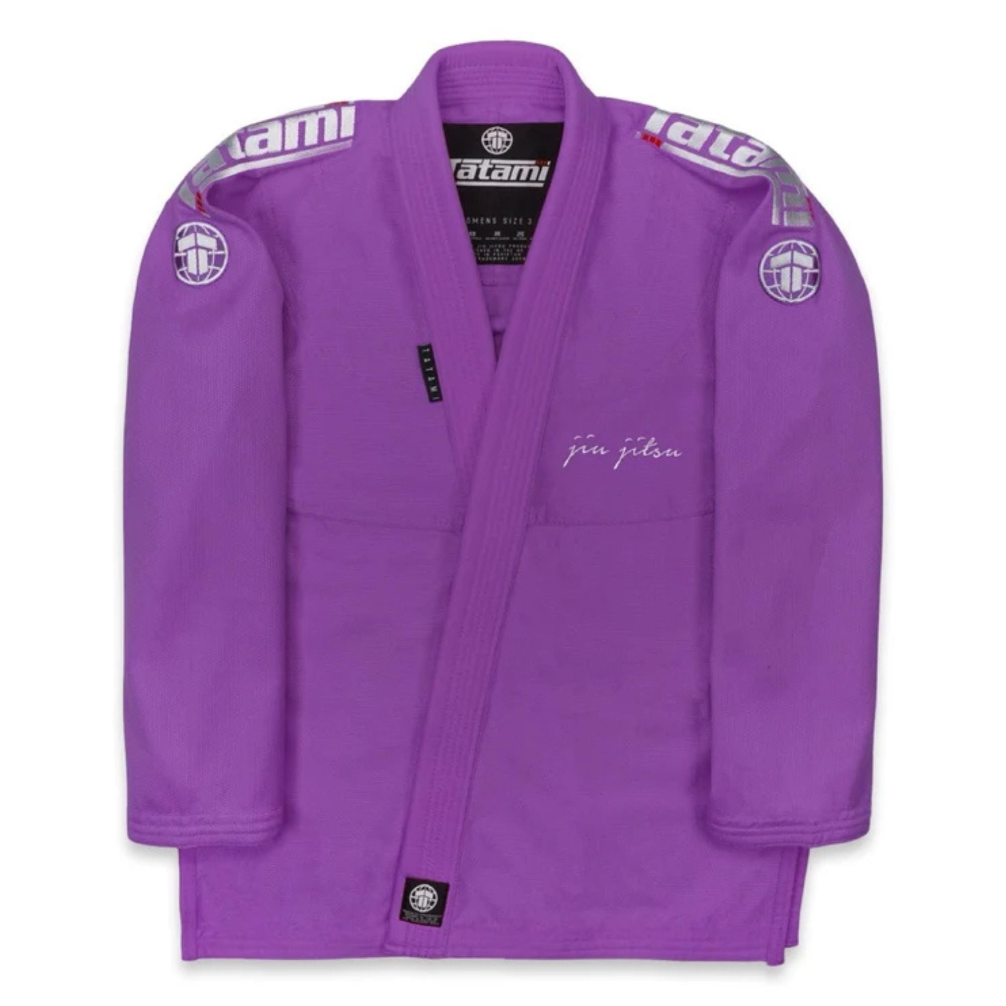 Tatami Elements Superlite BJJ Gi - Women (Purple & White)
