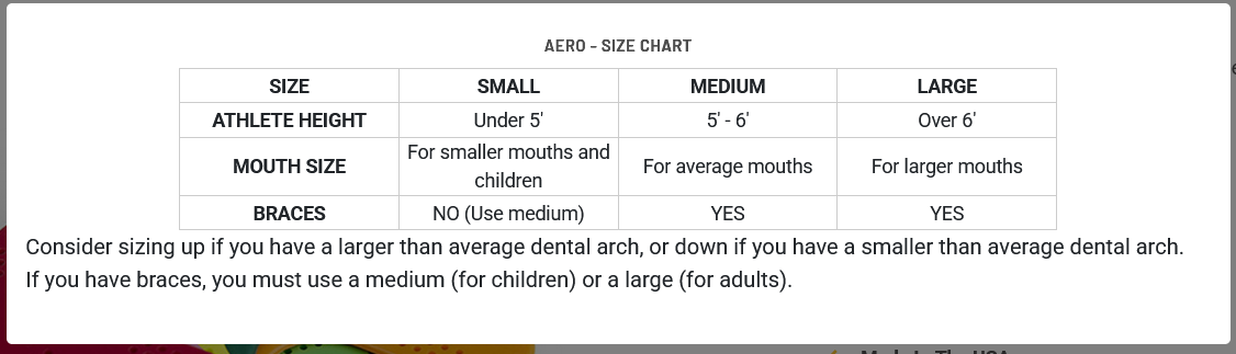 SISU Aero Mouthguard - The Fight Hub