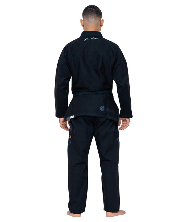 Tatami Elements Superlite BJJ Gi - Adult (Black) - The Fight Hub