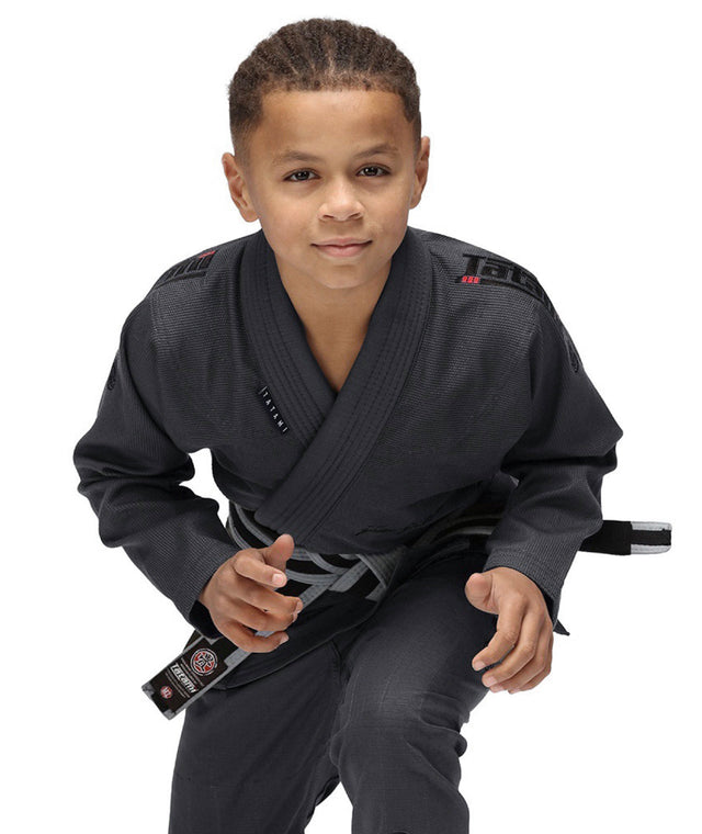 Tatami Elements Superlite BJJ Gi - Youth (Grey)