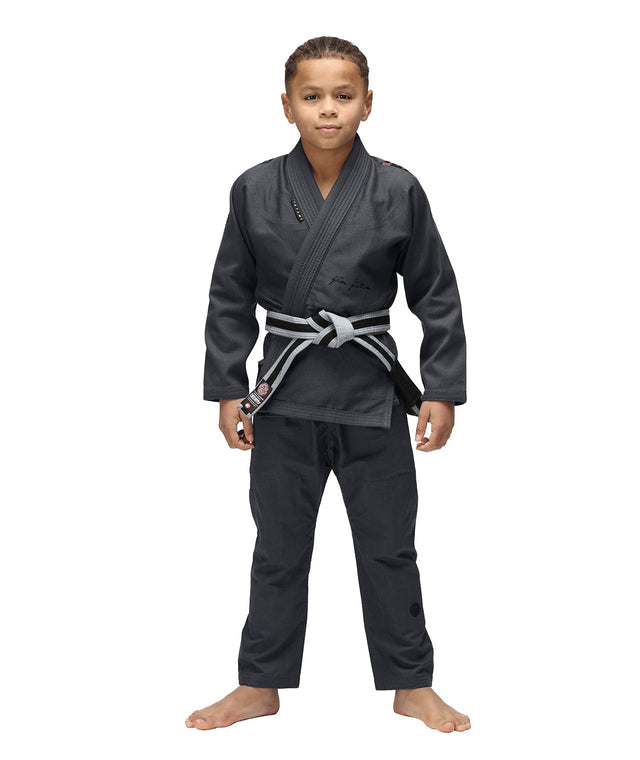 Tatami Elements Superlite BJJ Gi - Youth (Grey)