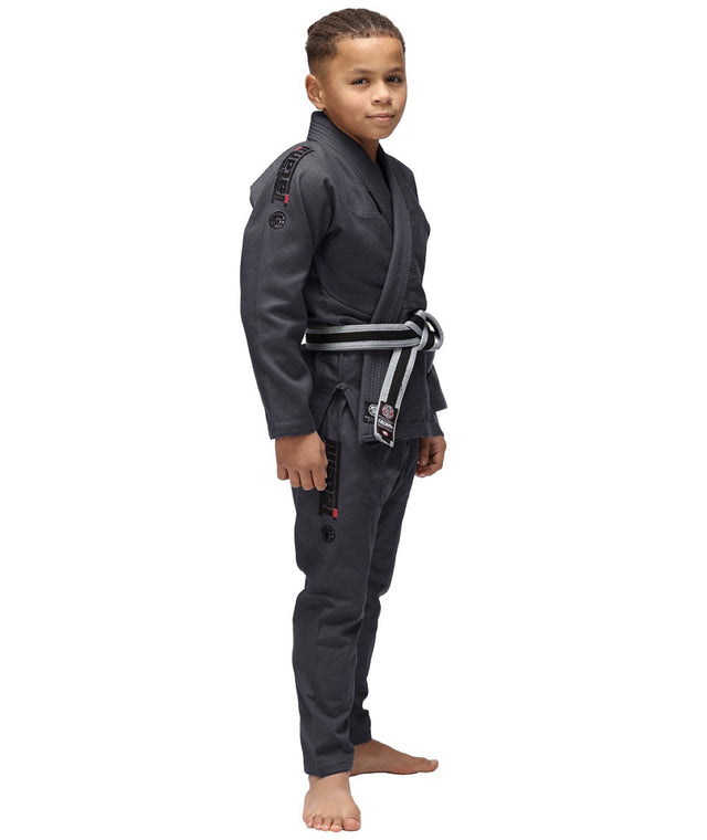 Tatami Elements Superlite BJJ Gi - Youth (Grey)