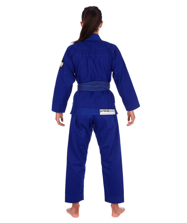 Tatami Hokori BJJ Gi - Women (Blue) - The Fight Hub