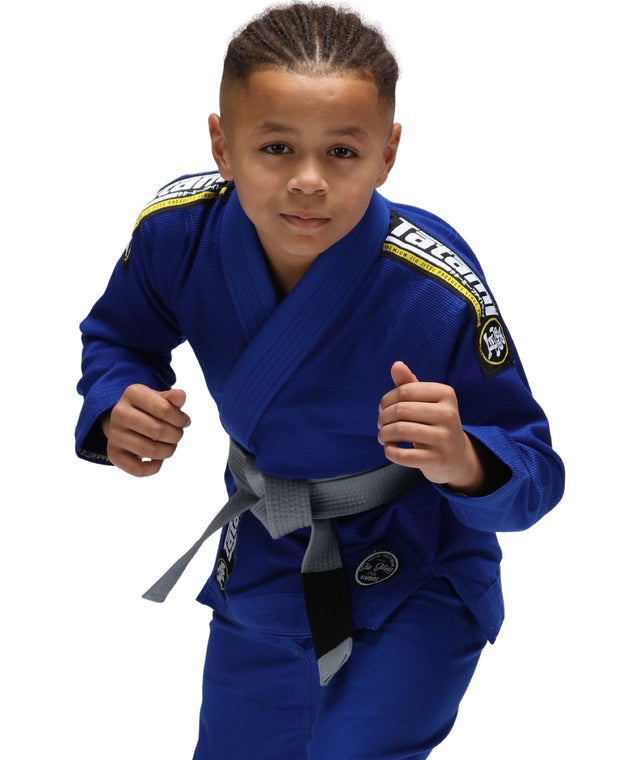 Kids Tatami Nova Absolute Gi (Blue) - The Fight Hub