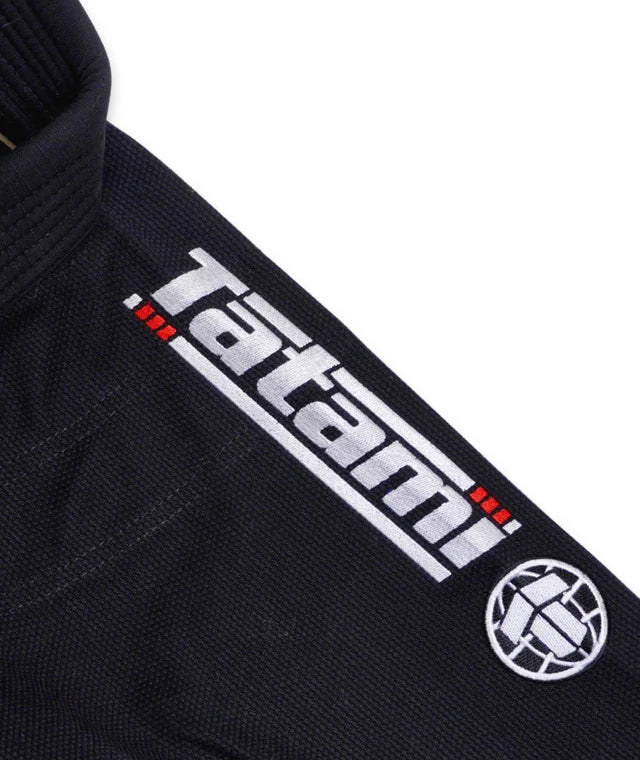 Tatami Comp Classic Gi - Black - The Fight Hub