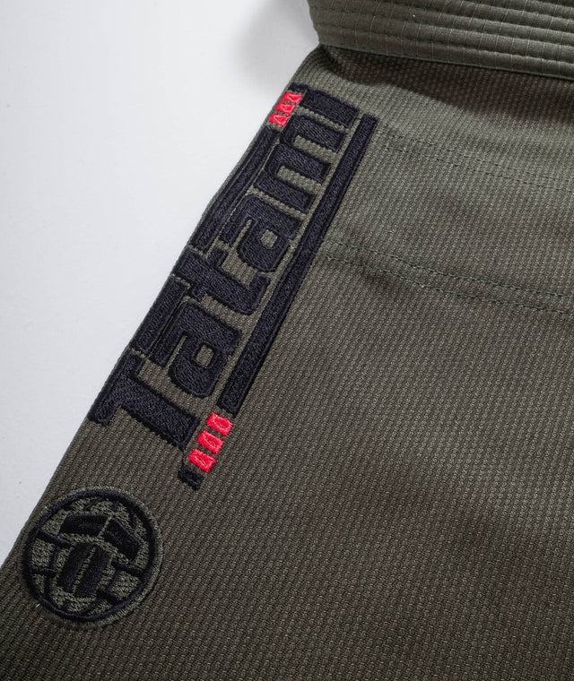 Tatami Elements Superlite BJJ Gi - Youth (Khaki) - The Fight Hub