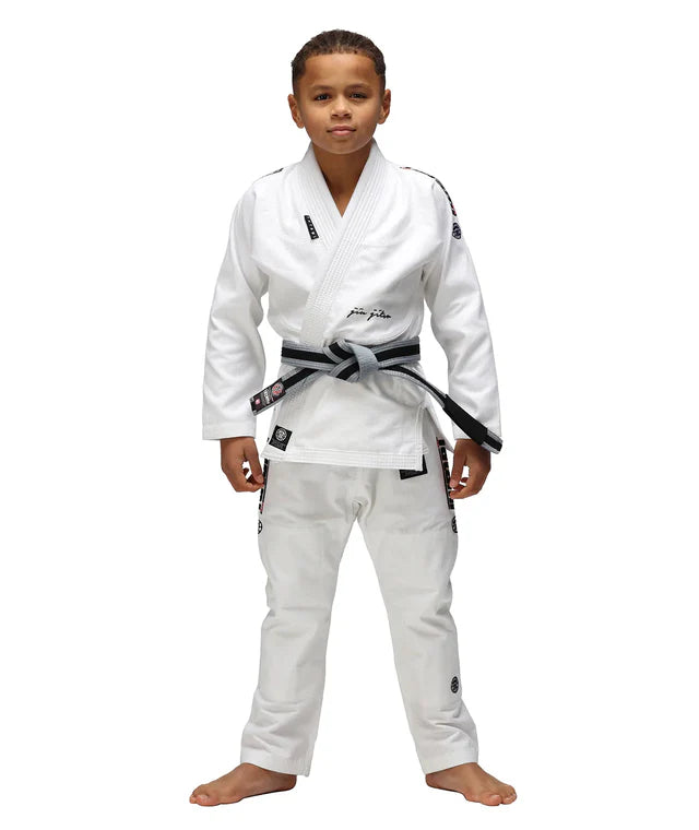 Tatami Elements Superlite BJJ Gi - Youth (White)
