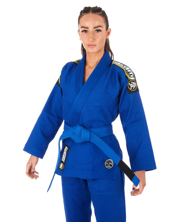 Tatami Nova Absolute BJJ Gi - Women - Blue - The Fight Hub
