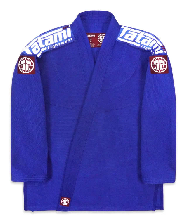 Tatami Nova Compeditor BJJ Gi - Blue - The Fight Hub