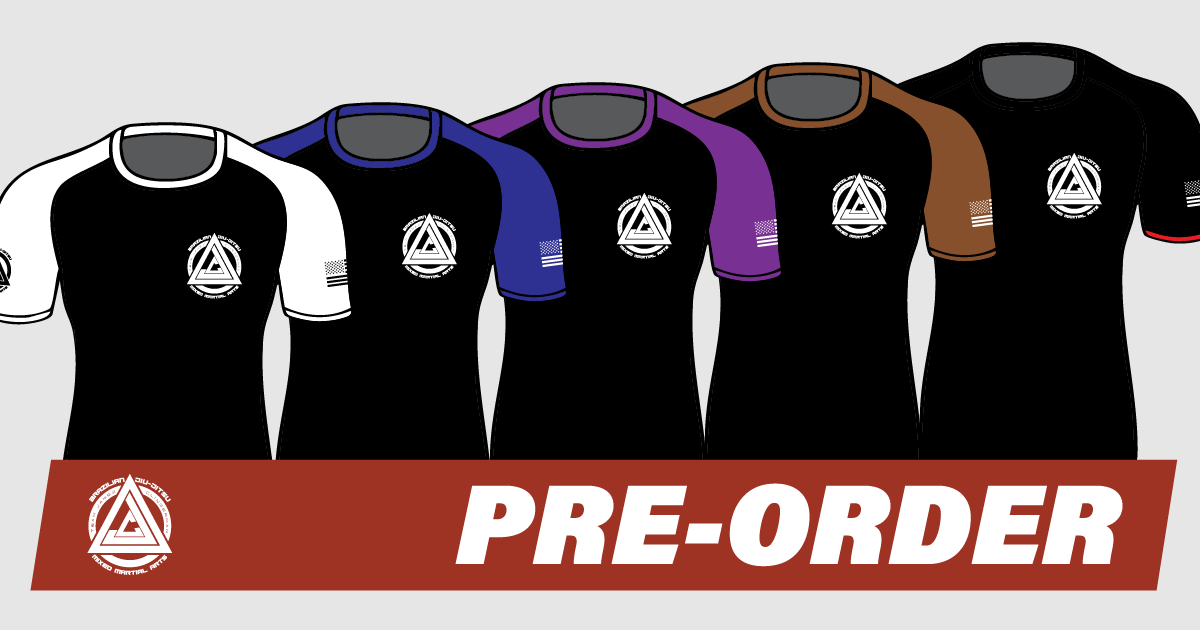 PRE-ORDER — Team James Clingerman Ranked Rashguard