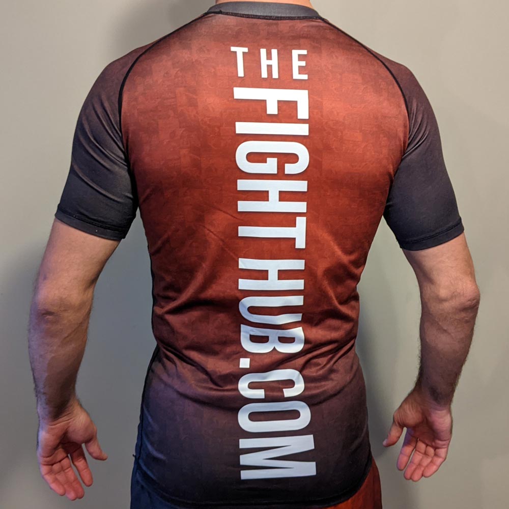 The Fight Hub 2020 BJJ Rashguard (Adult) – Short‑Sleeve - The Fight Hub