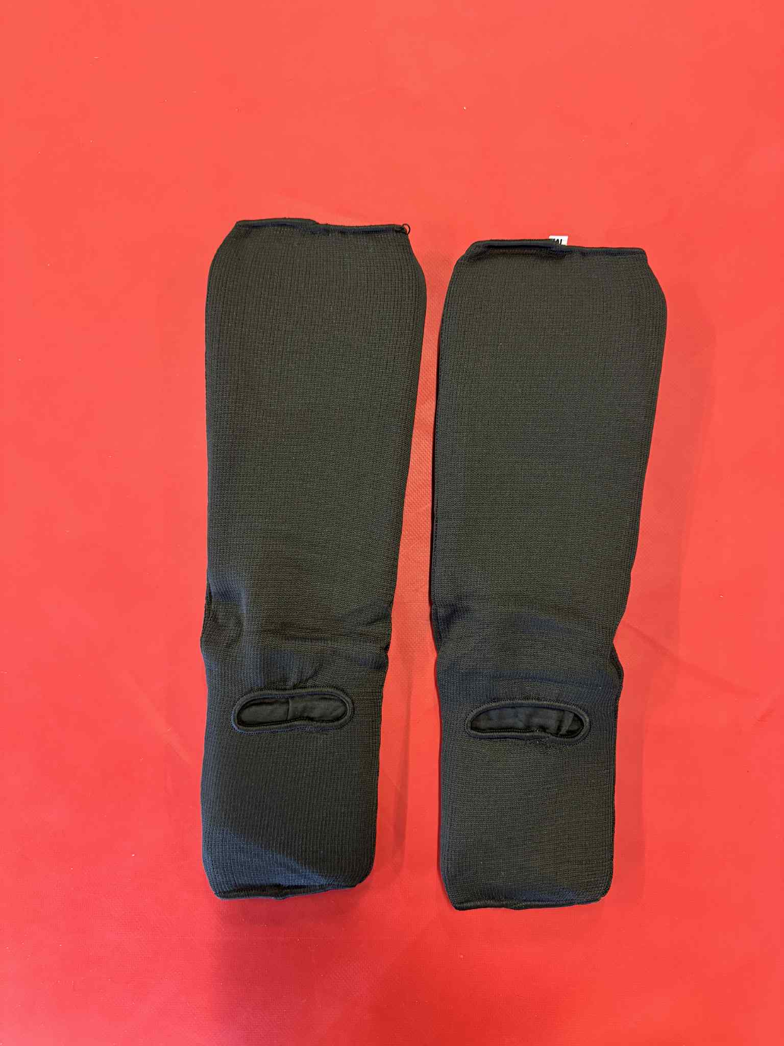 Slip-On Shin Guards (Black) – Kickboxing & MMA Training
