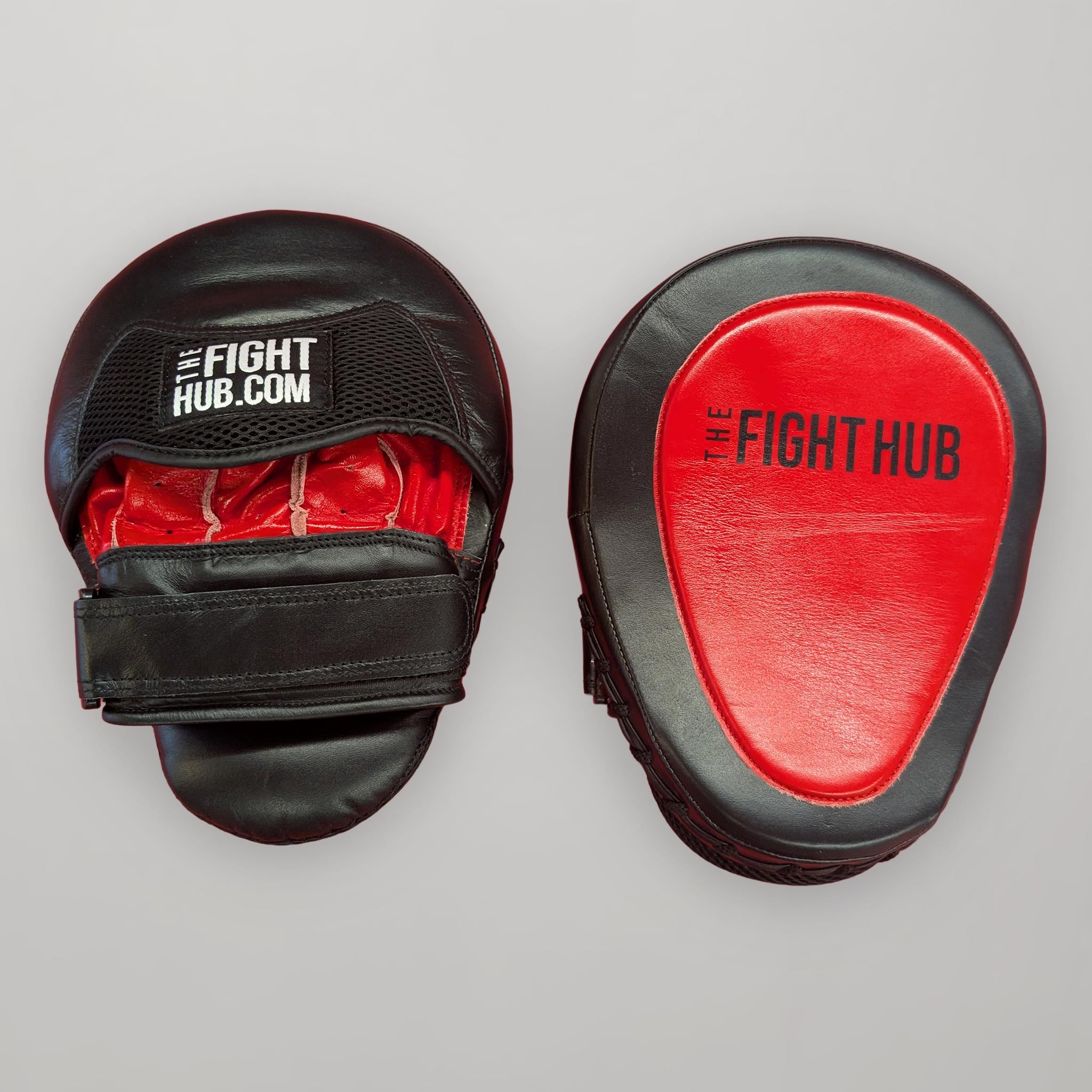 Curved Focus Mitts for Boxing and Kickboxing - The Fight Hub