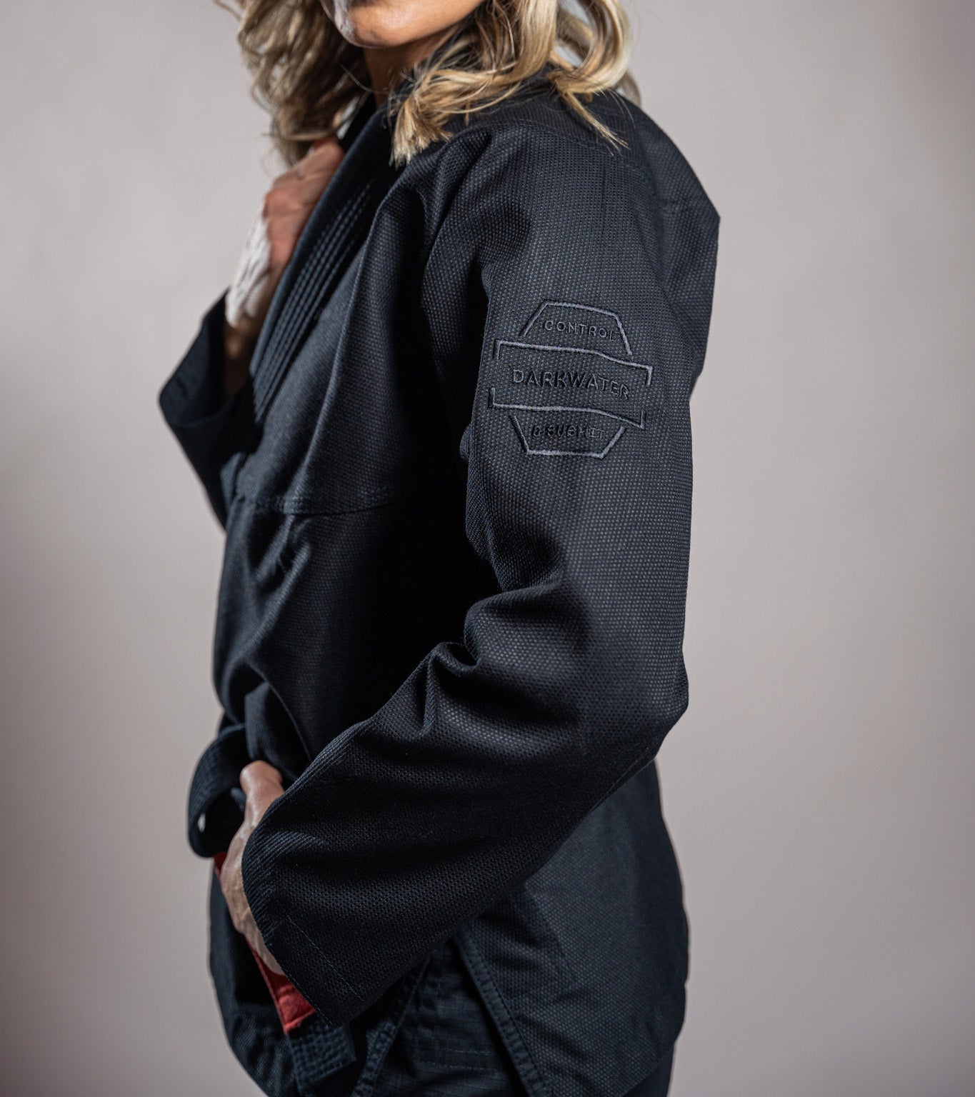 War Tribe Darkwater Black BJJ Gi - Women - The Fight Hub