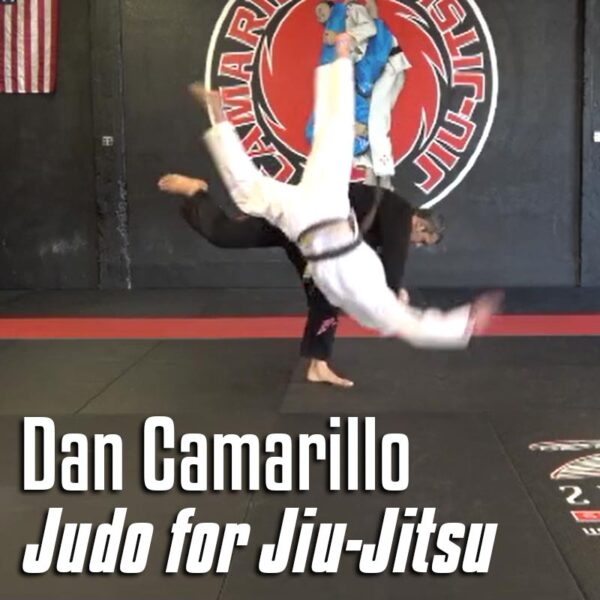 Image: Cover for Judo for Jiu Jitsu by Dan Camarillo Instructional