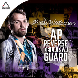 Image: Kristian Woodmansee's Reverse De La Riva Guard BJJ Instructional cover