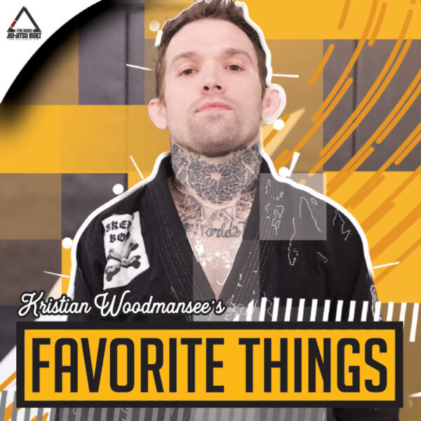Kristian Woodmansee's Favorite Things BJJ Instructional Cover