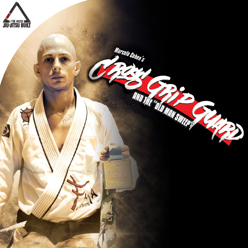 Image: BJJ Black Belt Marcelo Cohen Cross Grip Guard Instructional Seminar Cover