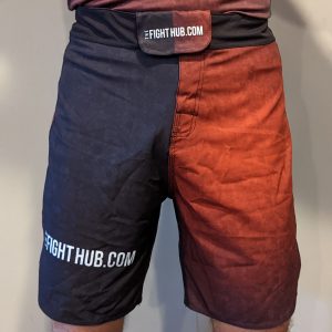 The Fight Hub BJJ Board Shorts-Front