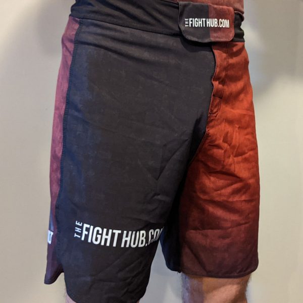 The Fight Hub BJJ Board Shorts-Side
